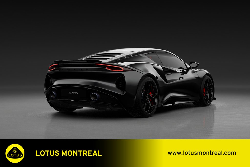Lotus Emira 2027 Noir Kirkland - photo #5