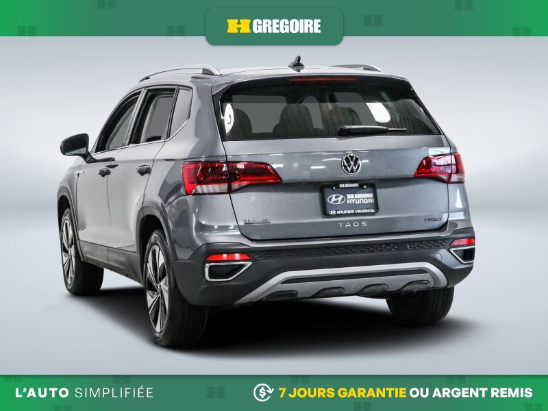 2024 Volkswagen Taos Grey Laval - photo #5