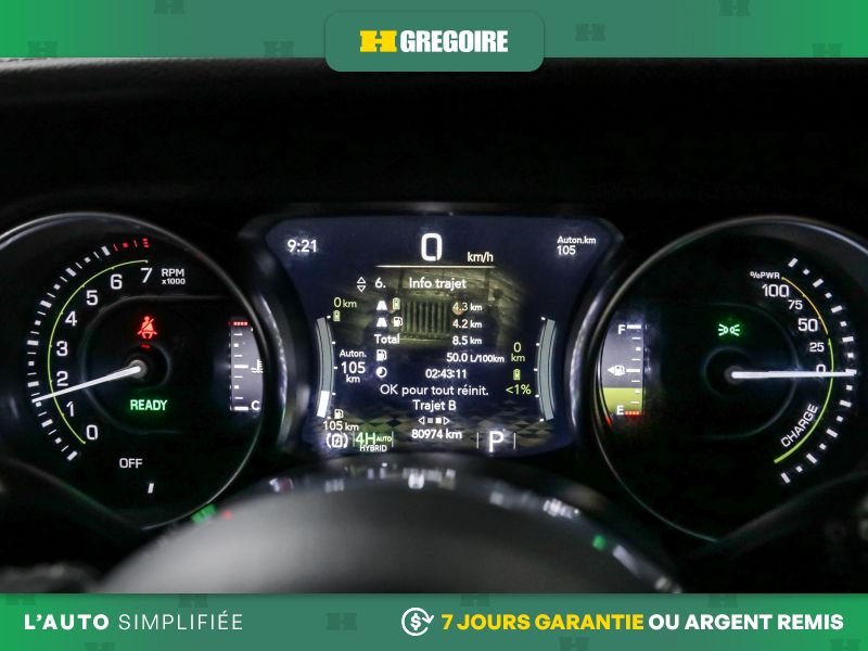 2021 Jeep Wrangler Grey Saint-Eustache - photo #16