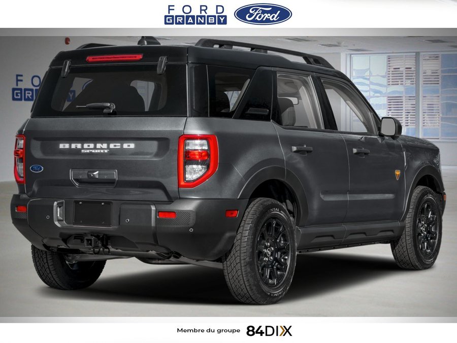 2026 Ford Bronco Sport Carbonized Grey Metallic