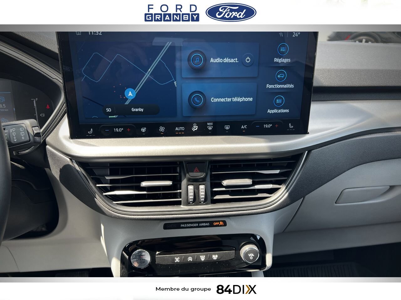 2025 Ford Escape White Granby - photo #16