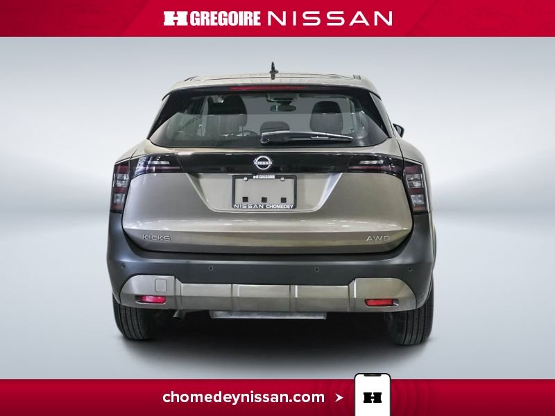 2026 Nissan Kicks Bronze Blainville - photo #7