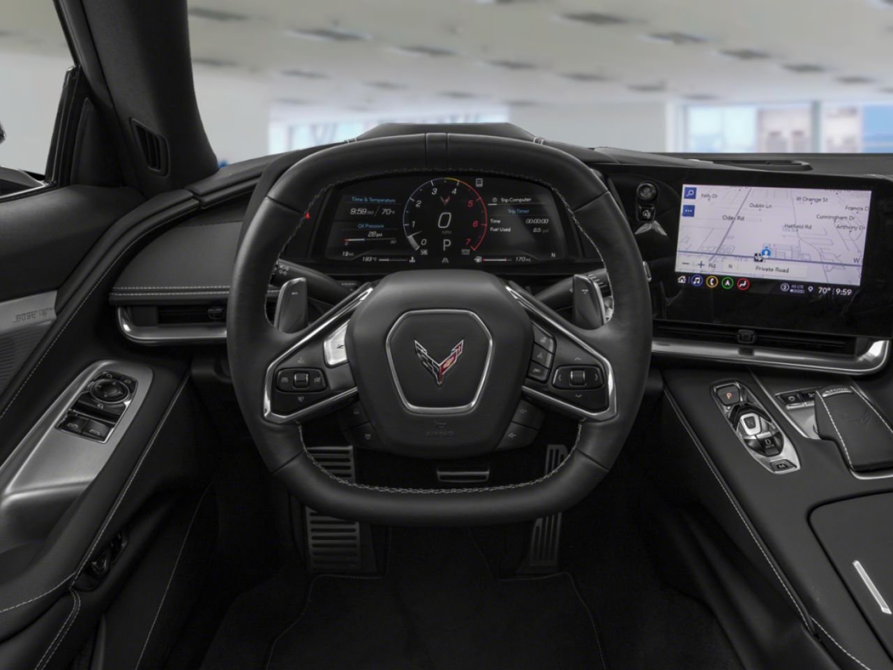 CHEVROLET Corvette 2LT 2024 Noir Saint-Eustache - photo #4