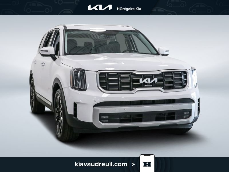 2023 Kia Telluride White Blainville - photo #0