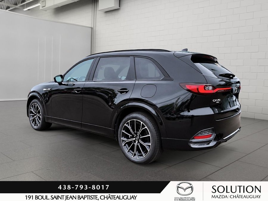 Mazda CX-70 PHEV GT 2025 Noir