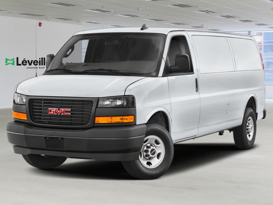 GMC Fourgonnette Savana utilitaire BASE 2026 Blanc sommet