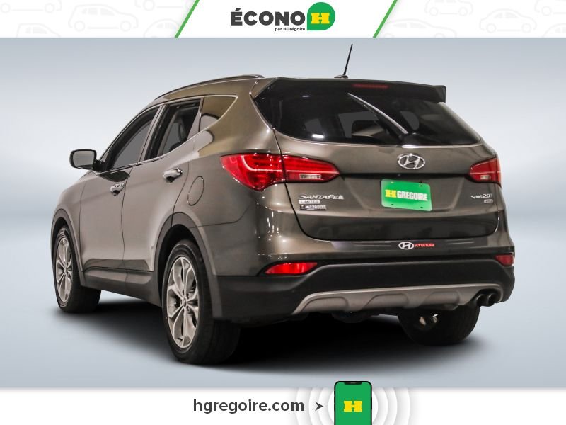 Hyundai Santa Fe 2014 Gris Blainville - photo #5