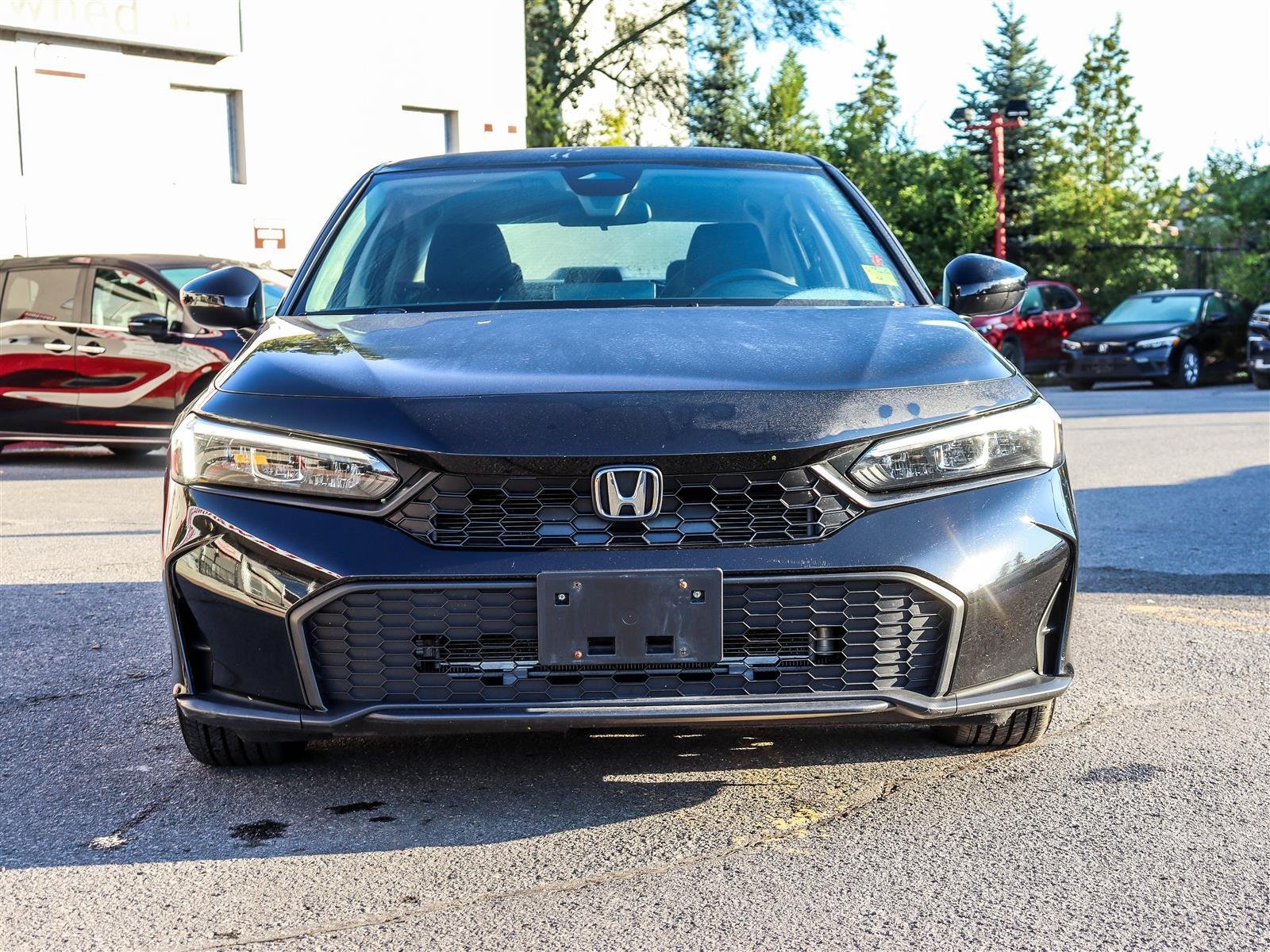 Honda Civic Berline LX 2025 Black Ottawa & Gatineau - photo #1