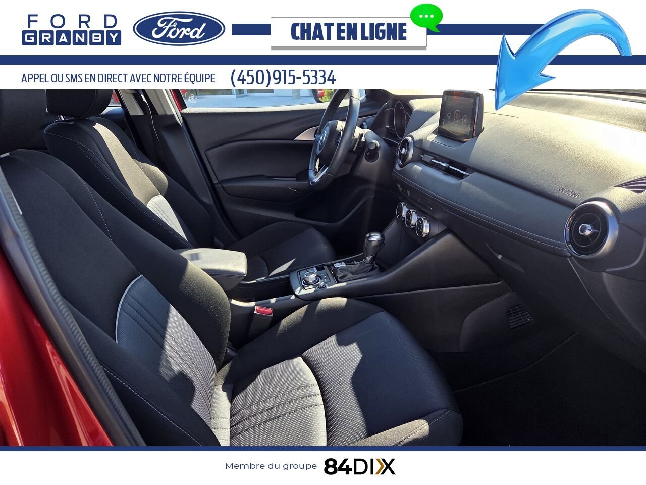 Mazda CX-3 2020 Rouge Granby - photo #21
