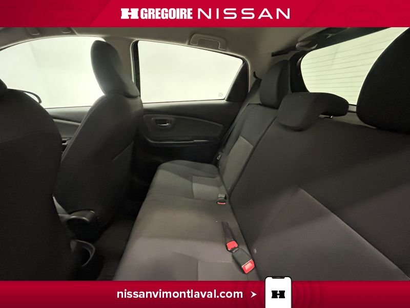 2017 Toyota Yaris Black Blainville - photo #16