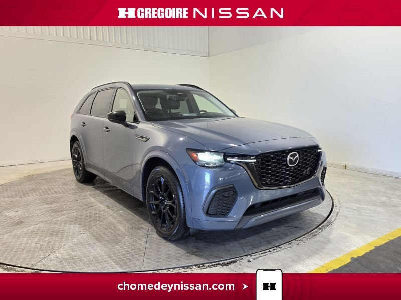 2025 Mazda CX-70 Grey Blainville - photo #19