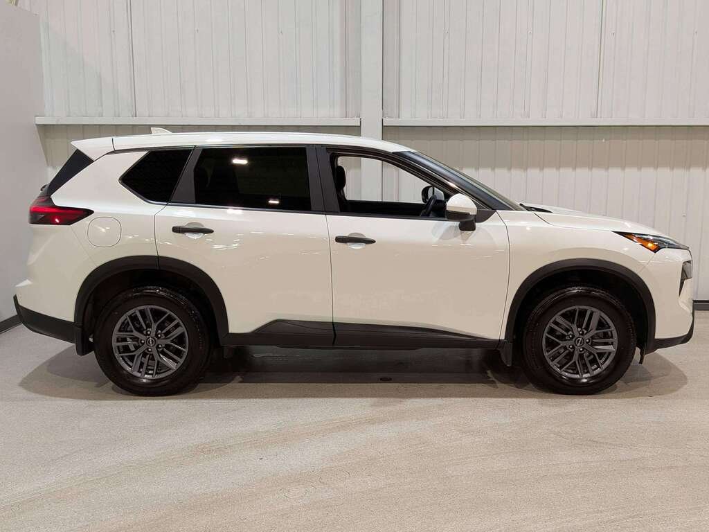 Nissan Rogue AWD S 2024 Blanc Val-David - photo #3