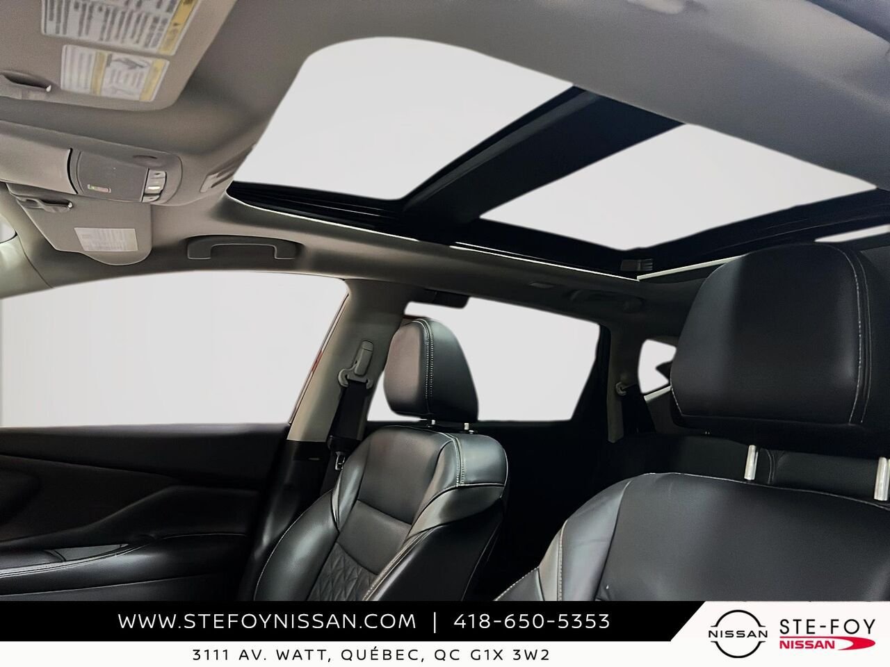 2023 Nissan Murano platine Black Ste-Foy - photo #16