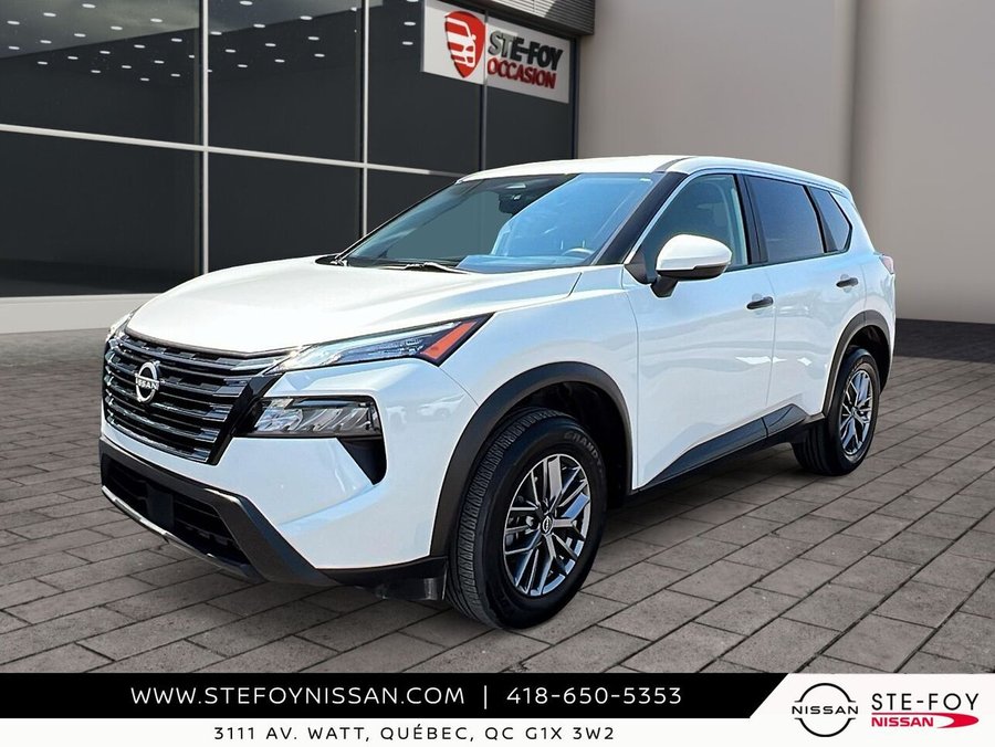2024 Nissan ROGUE S TRACTION INTEGRALE 2024 White
