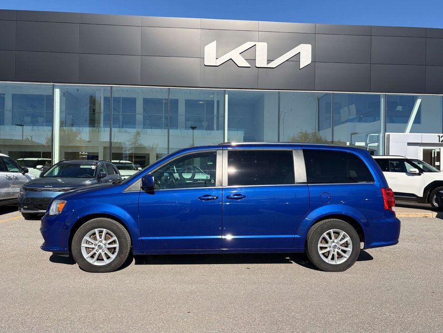 Dodge Grand Caravan Premium Plus 2020 Bleu