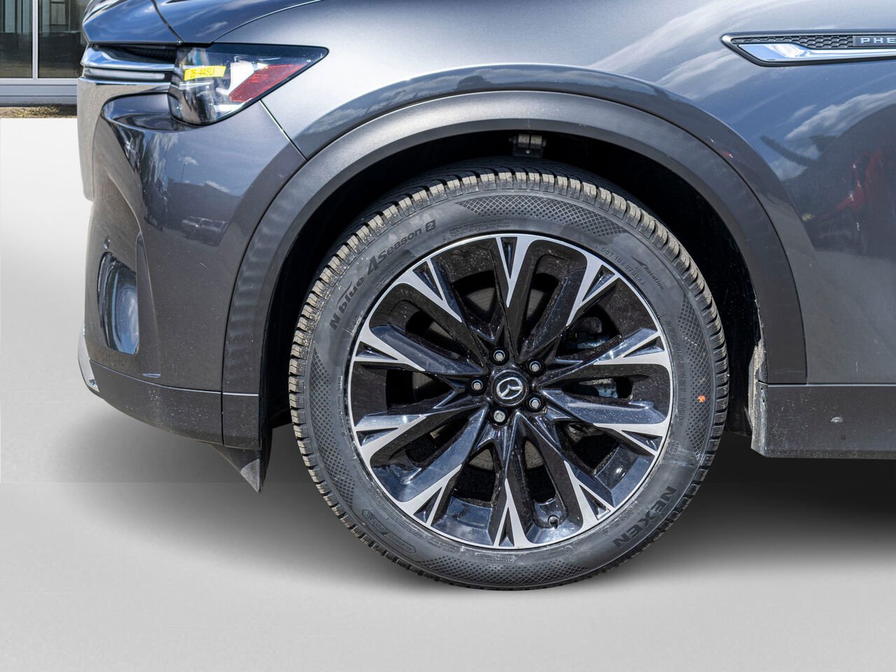 Mazda CX-90 hybride rechargeable GT TI 2024 Gris Châteauguay - photo #38