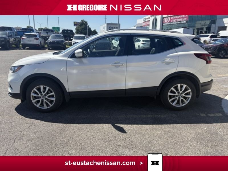 Nissan Qashqai SR4797 | SV AWD DEM. A DISTANCE SIEGES CHAUFFANTS APPLE CAR 2022 Blanc Laval - photo #7