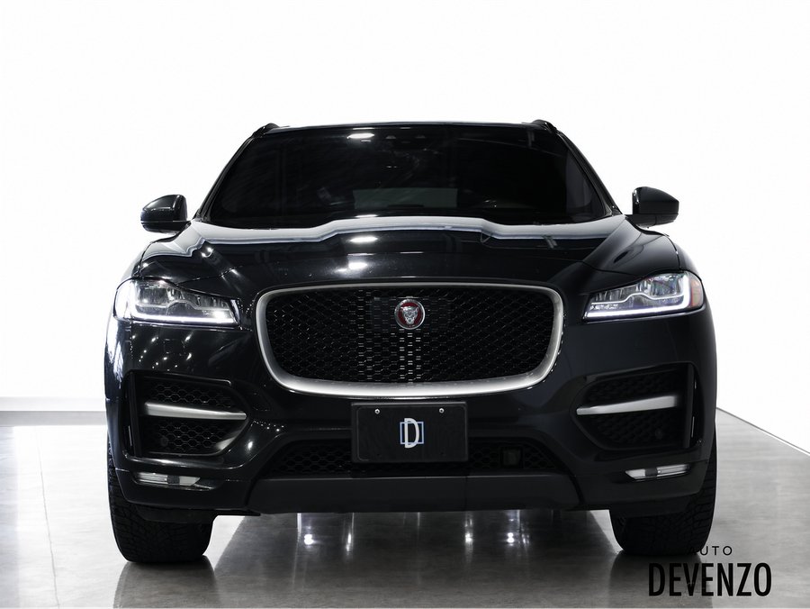 Jaguar F-PACE R-Sport 25t 2019 Noir