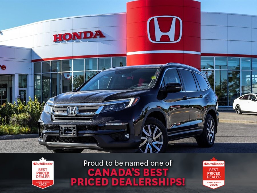 Honda Pilot EX-L Navi AWD 2020 Black
