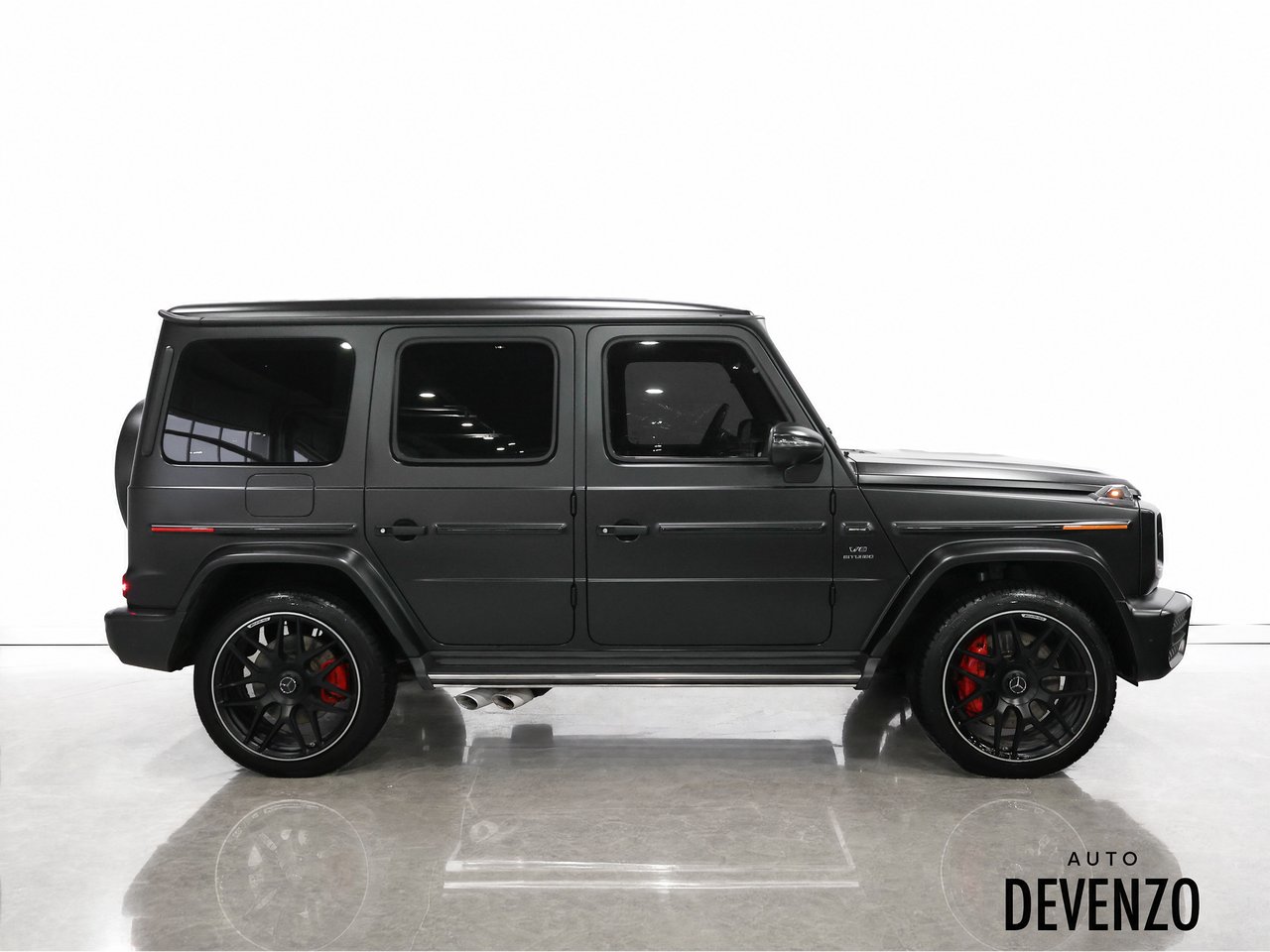 2021 Mercedes-Benz Classe-G Black Saint-Eustache - photo #1