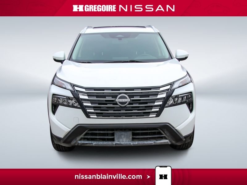 Nissan Rogue 2024 Blanc Blainville - photo #1
