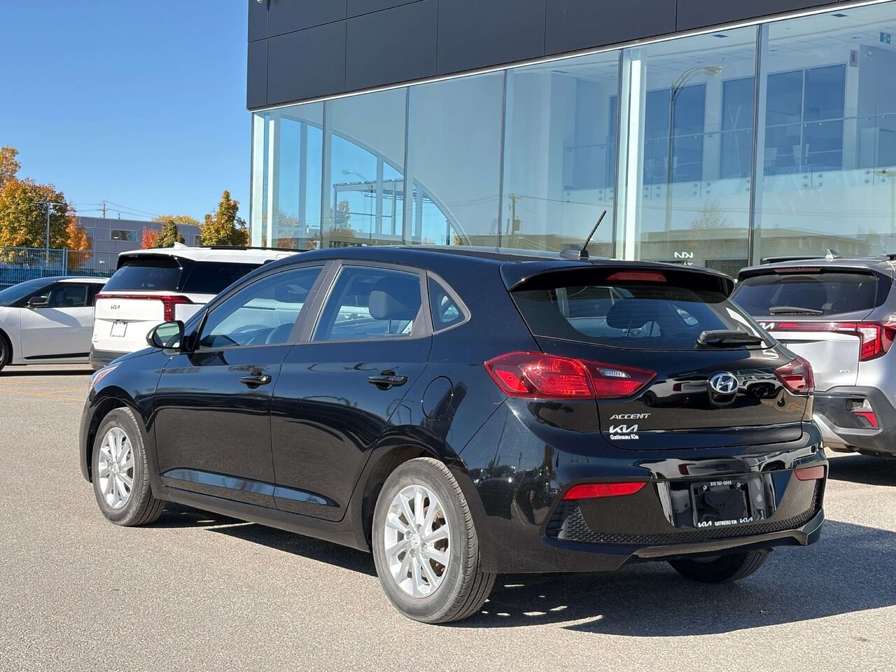 2020 Hyundai ACCENT Black Gatineau - photo #3