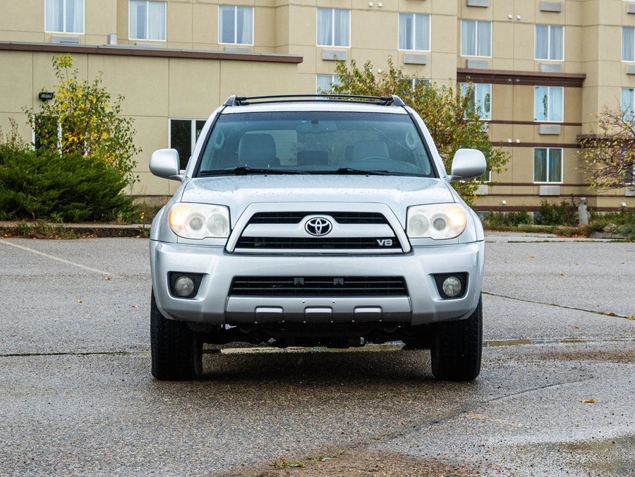 2008 Toyota 4Runner Limited 5 Passenger 4.7L | Sunroof Grey