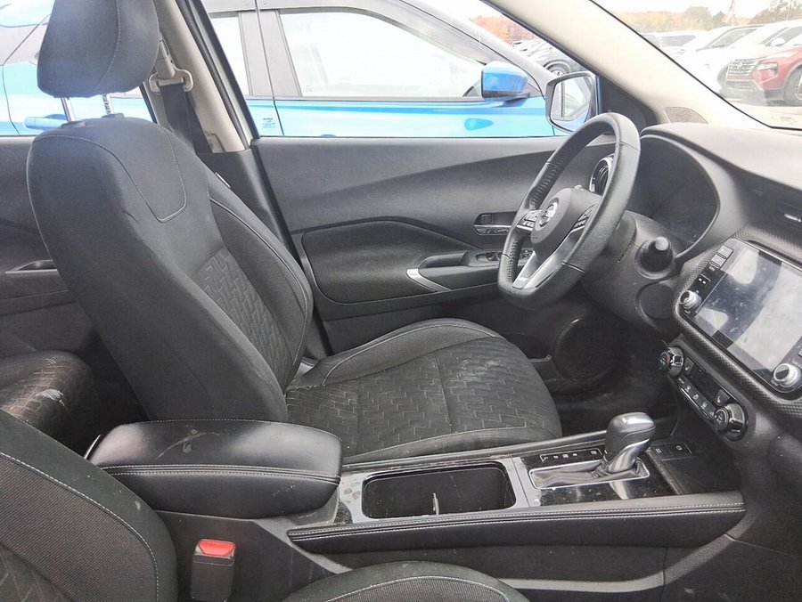 Nissan Kicks SV TA SV TA 2021 Blanc