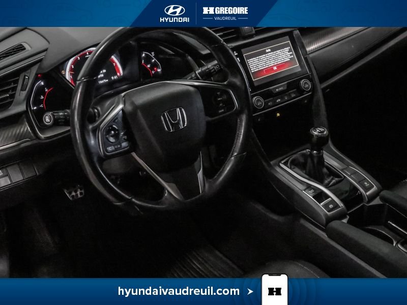 Honda Civic YA868 | Sport 2018 Rouge Laval - photo #15