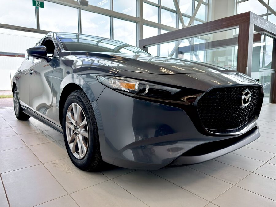 2022 Mazda Mazda3 Sport 2022 Grey