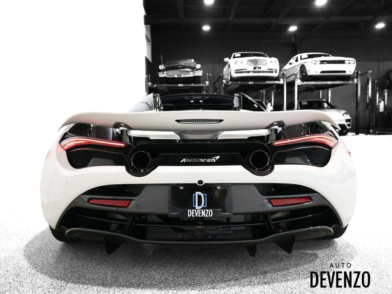 2020 McLaren 720S White Saint-Eustache - photo #5