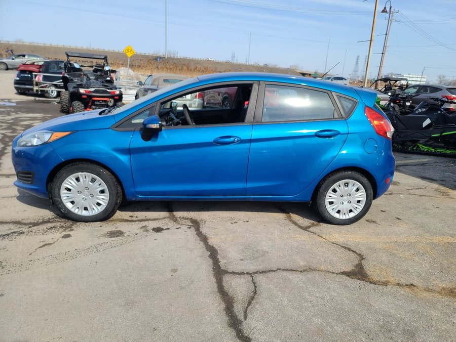 2017 Ford Fiesta 2017 Blue