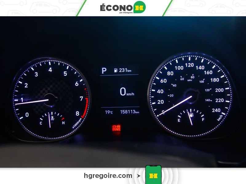 2019 Hyundai Elantra Red Blainville - photo #8