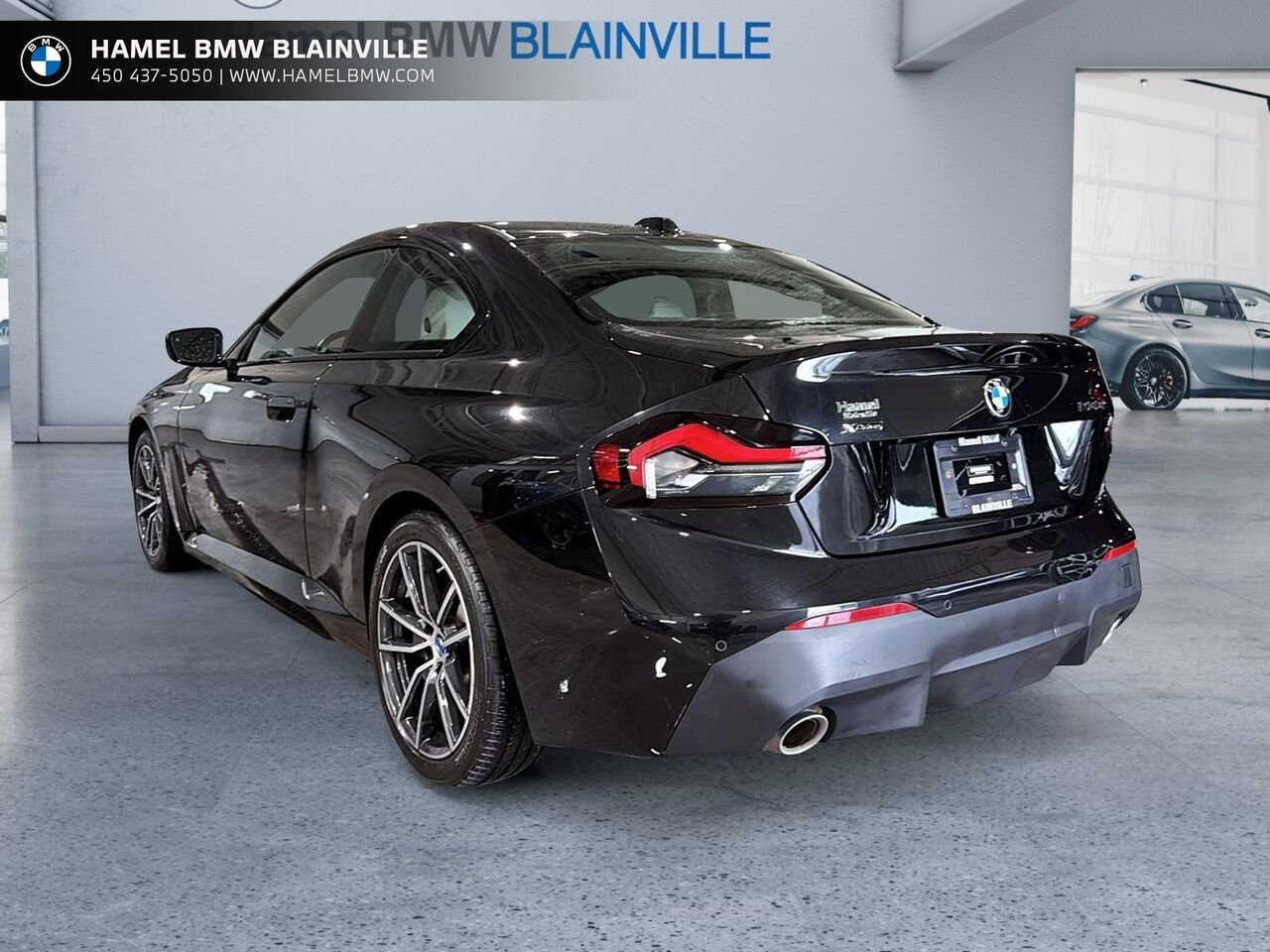 2023 BMW Série 2 230i xDrive coupé Black Blainville - photo #3