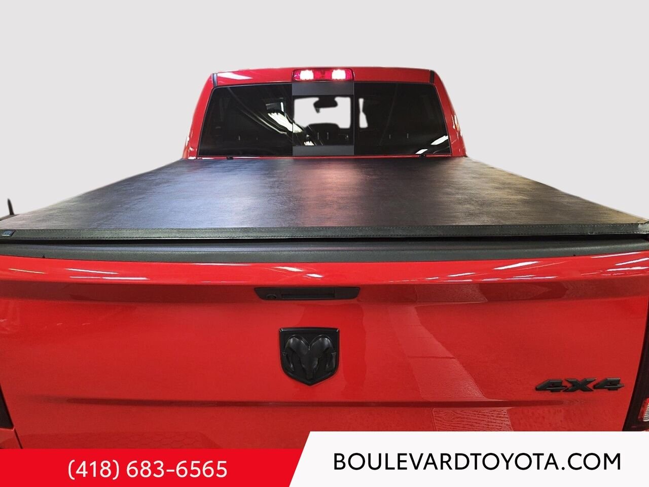 2021 Ram 1500 CLASSIC 100207B-50 | WARLOCK, 4X4 CABINE DE 5 PI 7 PO Red Québec - photo #22