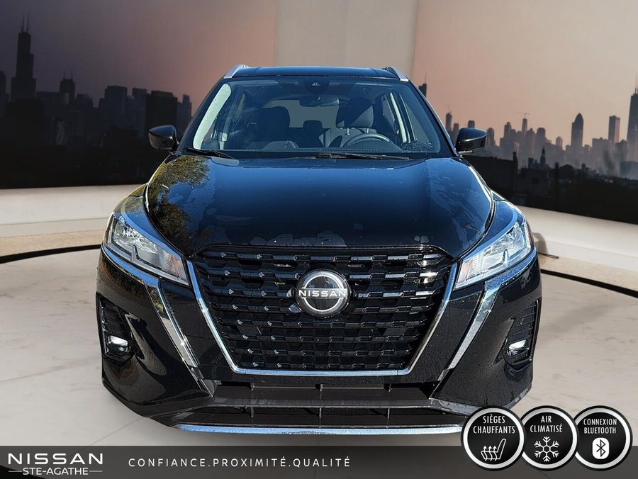 2023 Nissan Kicks SV TA Black