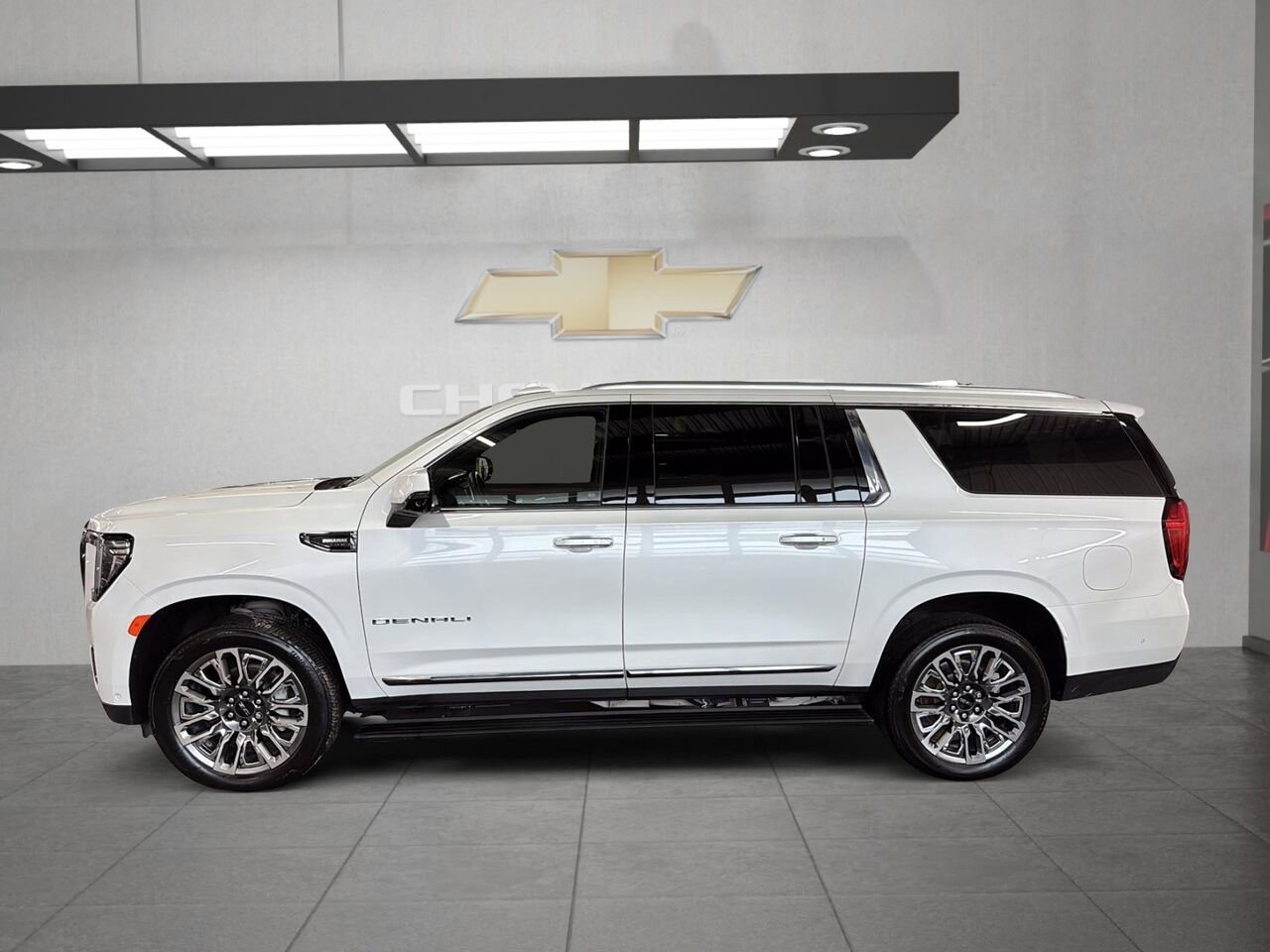 GMC YUKON DENALI ULTIMATE 2024 Blanc Saint-Hyacinthe - photo #4