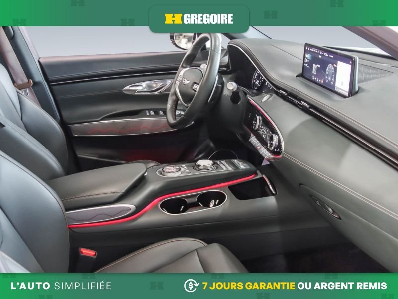 Genesis GV70 821776 | 2.5T Advanced Plus AWD AUTO A/C MAGS CUIR TOIT NAV 2023 Blanc Laval - photo #31
