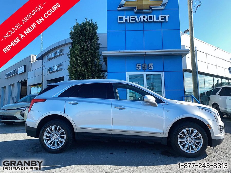 2019 Cadillac XT5 Traction intégrale, 4 portes Grey
