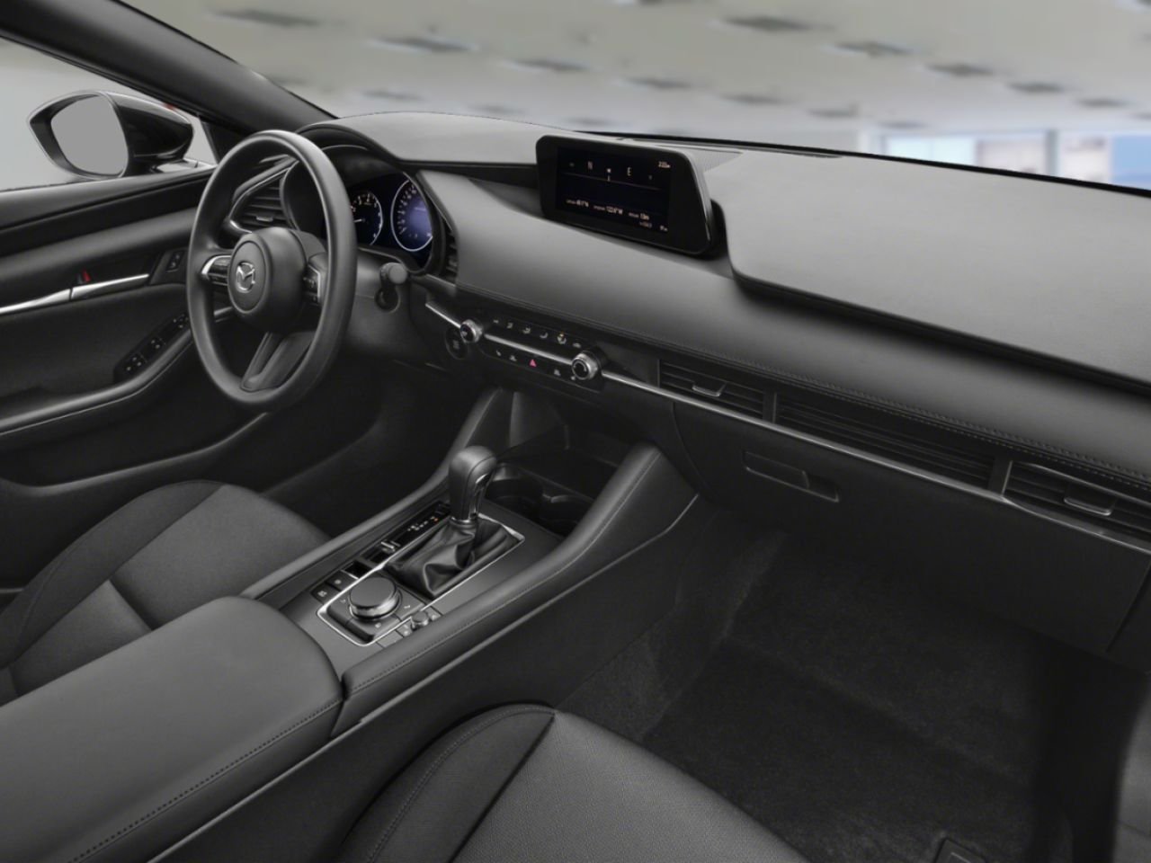 MAZDA Mazda3 Sport NIV JM1BPAKL3T1885116 2026 Gris mécanique métallisé Chicoutimi - photo #4