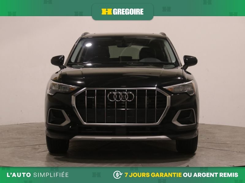 2022 Audi Q3 Black Laval - photo #1