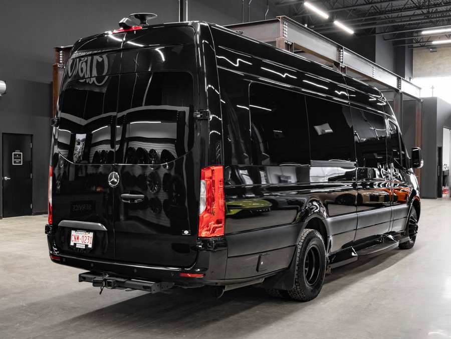 2020 Mercedes-Benz Sprinter 3500 Class B 2020 Black