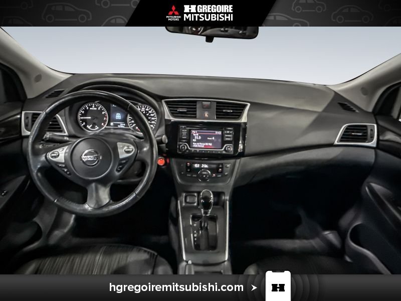2018 Nissan Sentra Black Blainville - photo #23