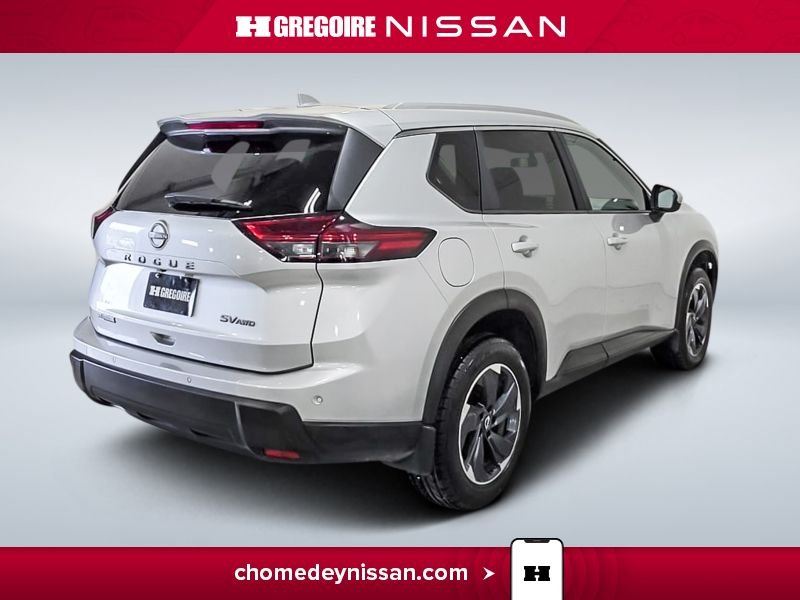 2024 Nissan Rogue Silver Blainville - photo #8