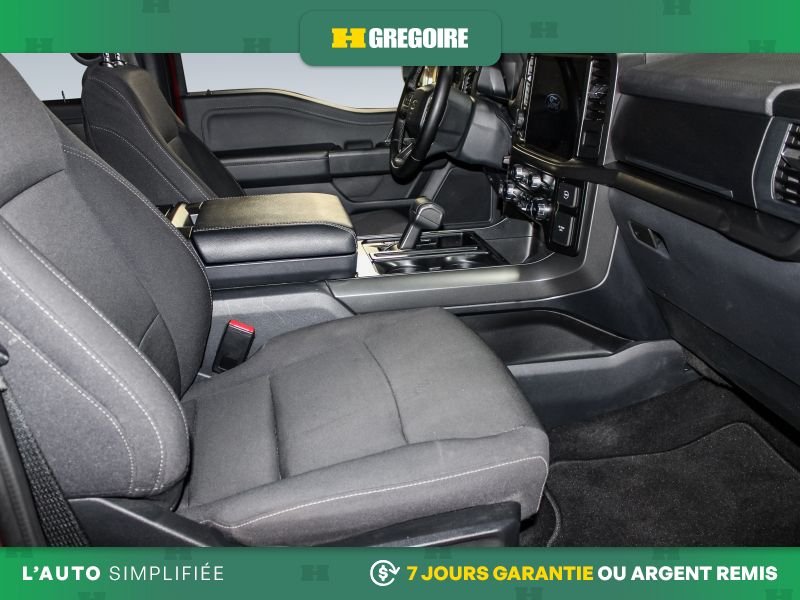 Ford F150 R3724 | XLT FX4 CREW 3.5L CAMERA BLUETOOTH SIEGES CHAUFFAN 2024 Rouge Laval - photo #19