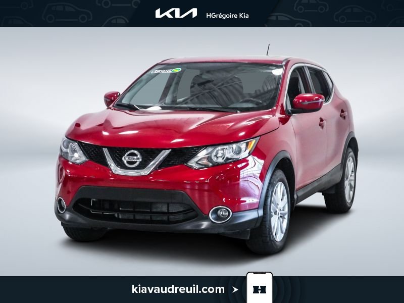 Nissan Qashqai 2017 Rouge Blainville - photo #2