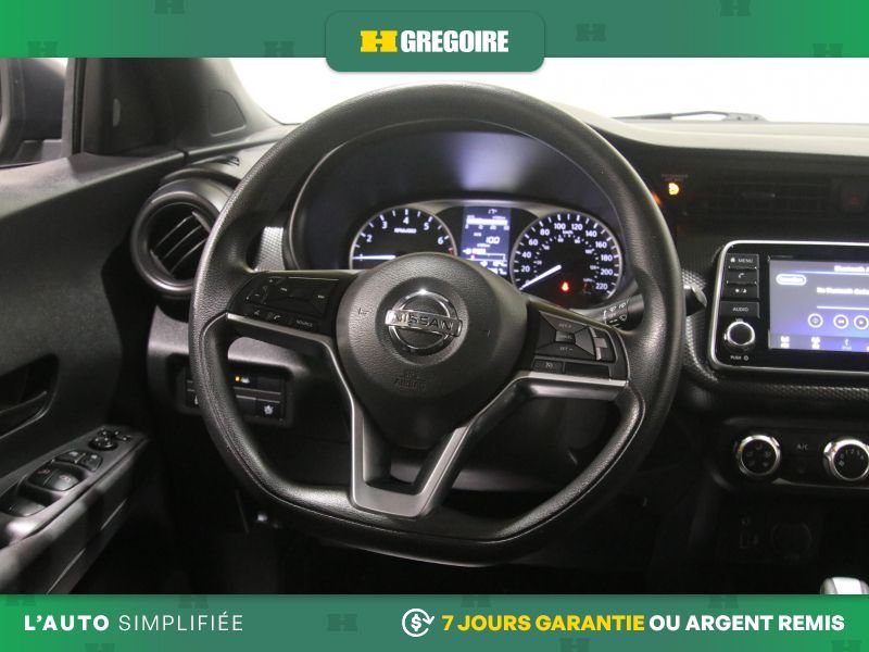 Nissan Kicks 823359 | S AUTO A/C GR ELECT CAM RECUL BLEUTOOTH 2020 Gris Laval - photo #17