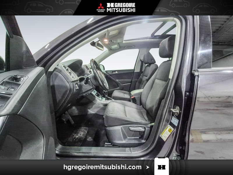 2016 Volkswagen Tiguan Grey Laval - photo #12