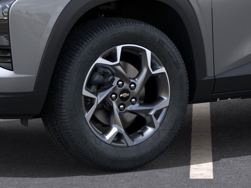 2025 CHEVROLET Trax LT Sterling Grey Metallic Saint-Eustache - photo #8