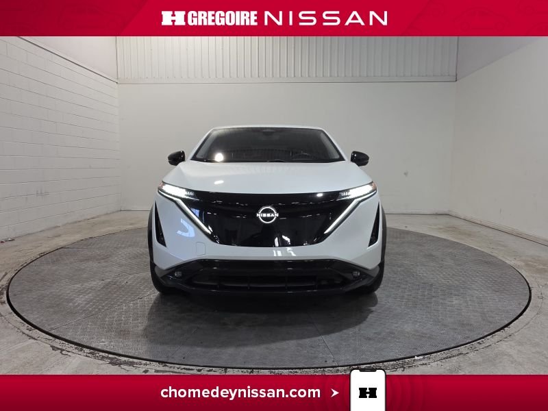 2024 Nissan Ariya White Laval - photo #1